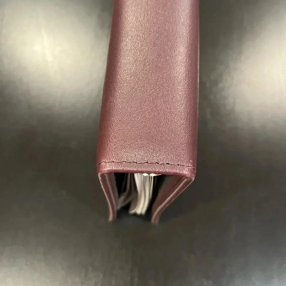 Vintage Franklin Covey Day Runner Style Binder Planner Faux Leather with Inserts - Picture 12 of 15